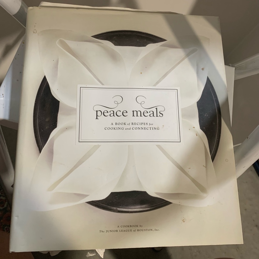 Peace Meals Cookbook